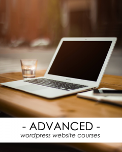 advanced wordpress website courses